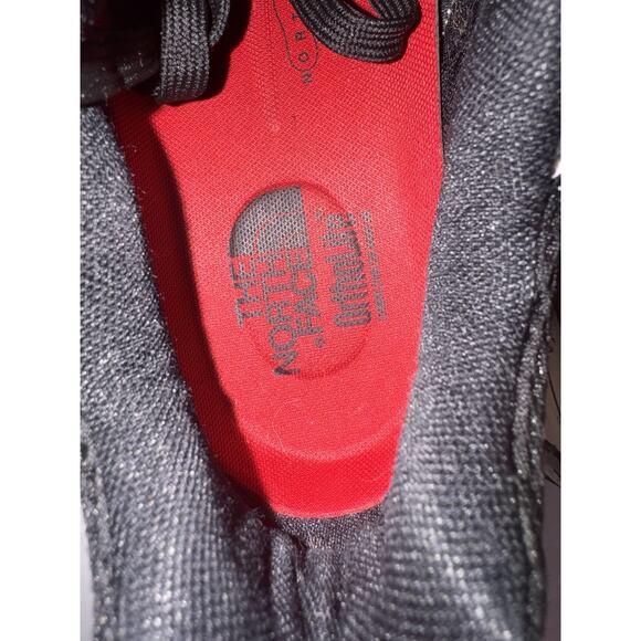 The North Face Single Track Ortholite Shoes Men’s 14 Black Red Trail Running main image 16